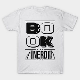 Book Nerd Books Lover Librarian Bibliophile Gift T-Shirt